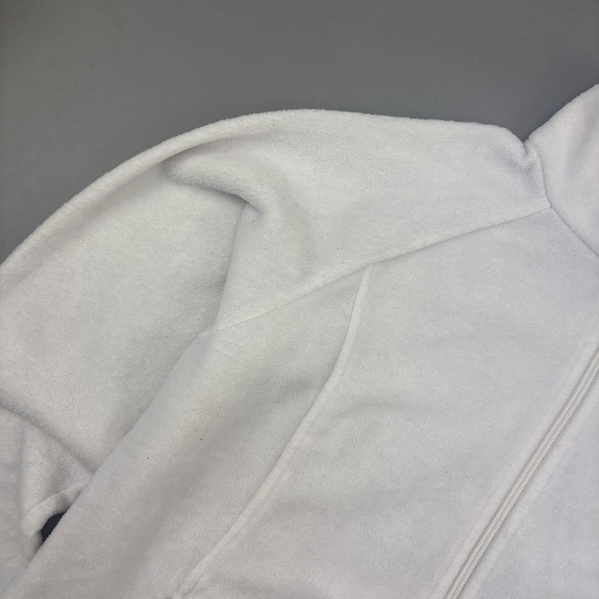 White Columbia Fleece Jacket - Men XL - Very Good