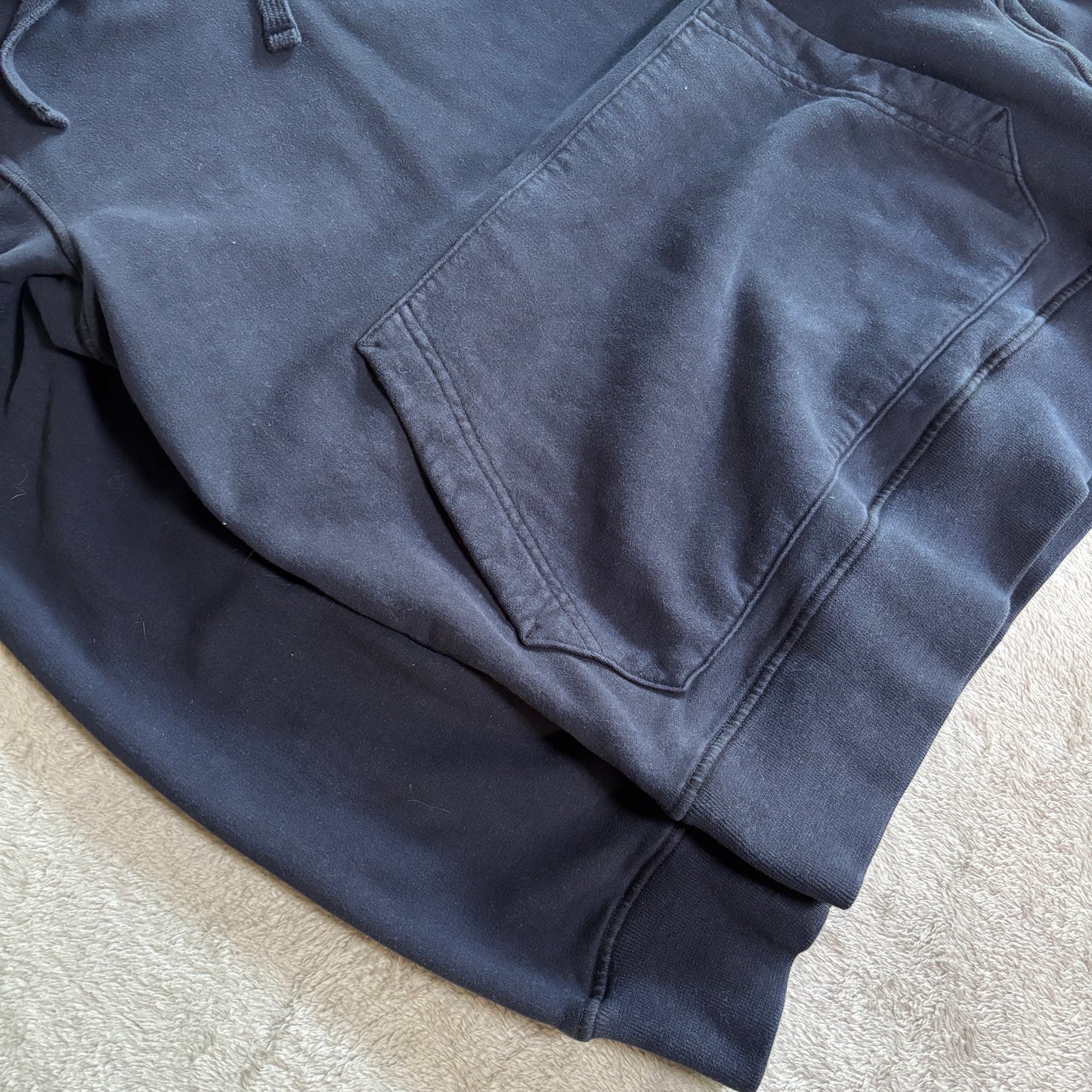 Navy/Blue Stone Island Hoodie Men - S - New & Authentique