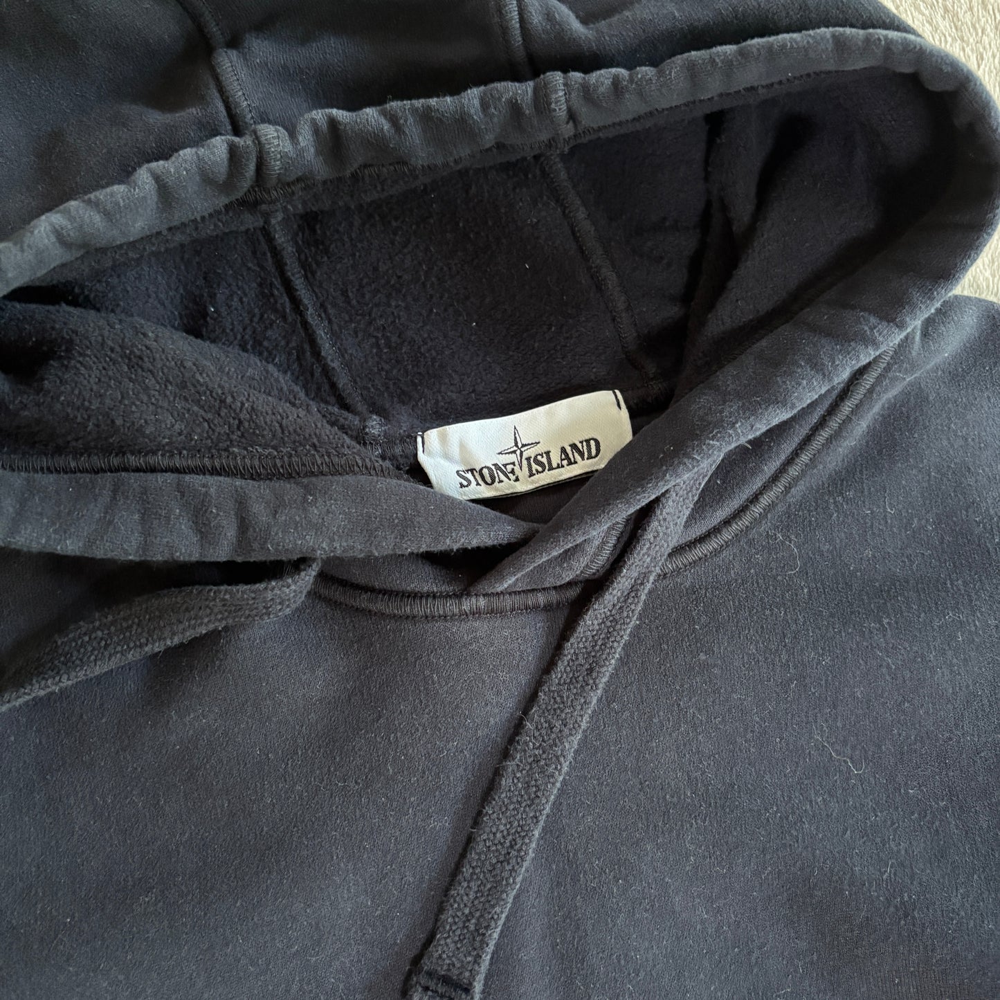 Navy/Blue Stone Island Hoodie Men - S - New & Authentique