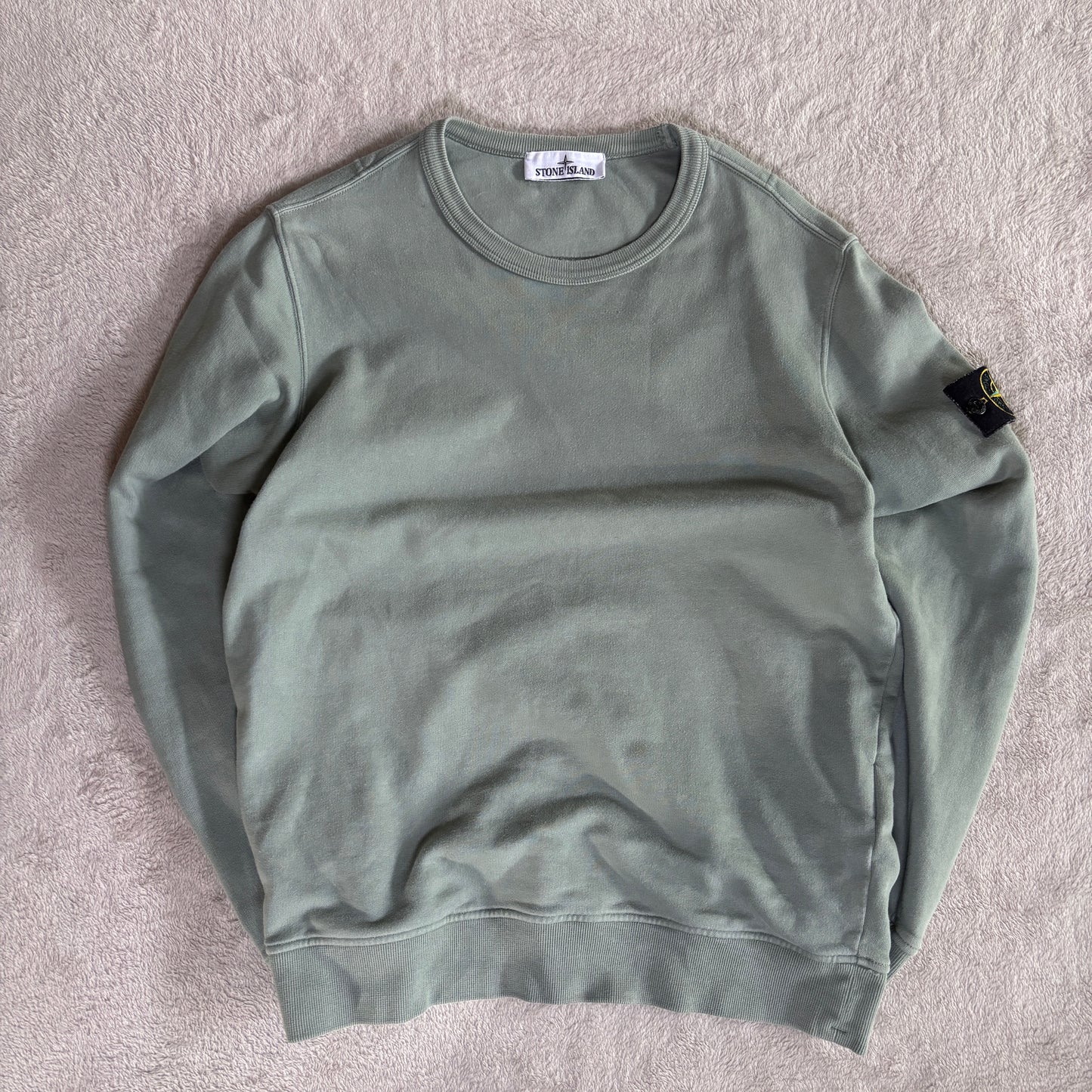 (Army)Green Stone Island Sweater - S - New, Never Worn