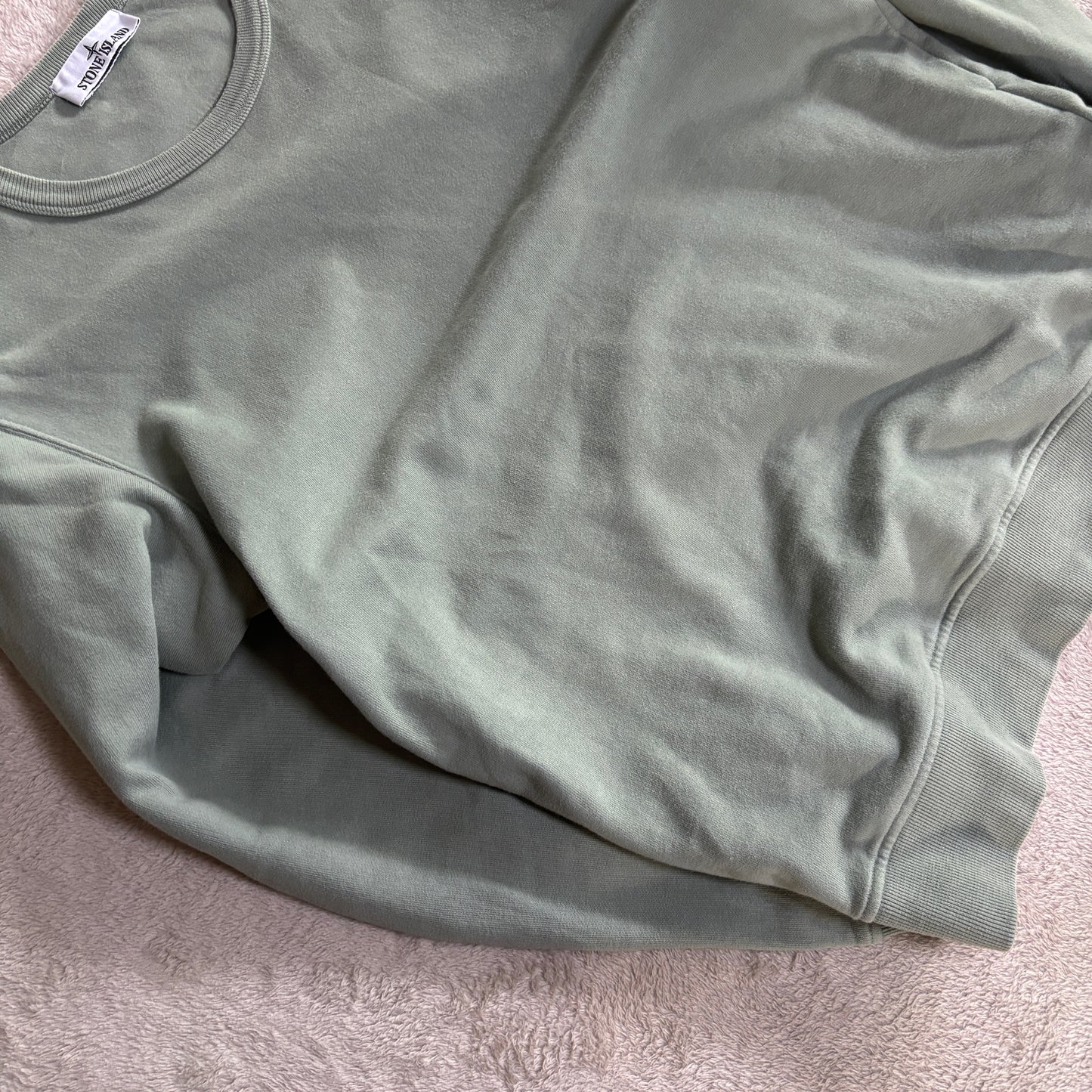 (Army)Green Stone Island Sweater - S - New, Never Worn
