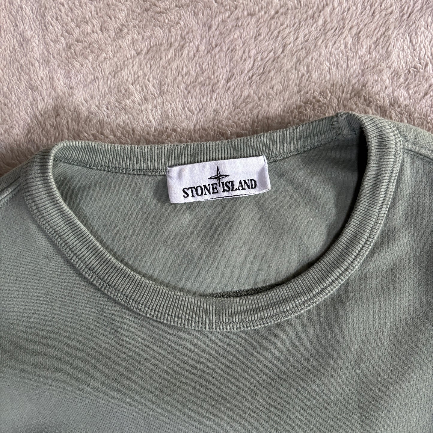 (Army)Green Stone Island Sweater - S - New, Never Worn