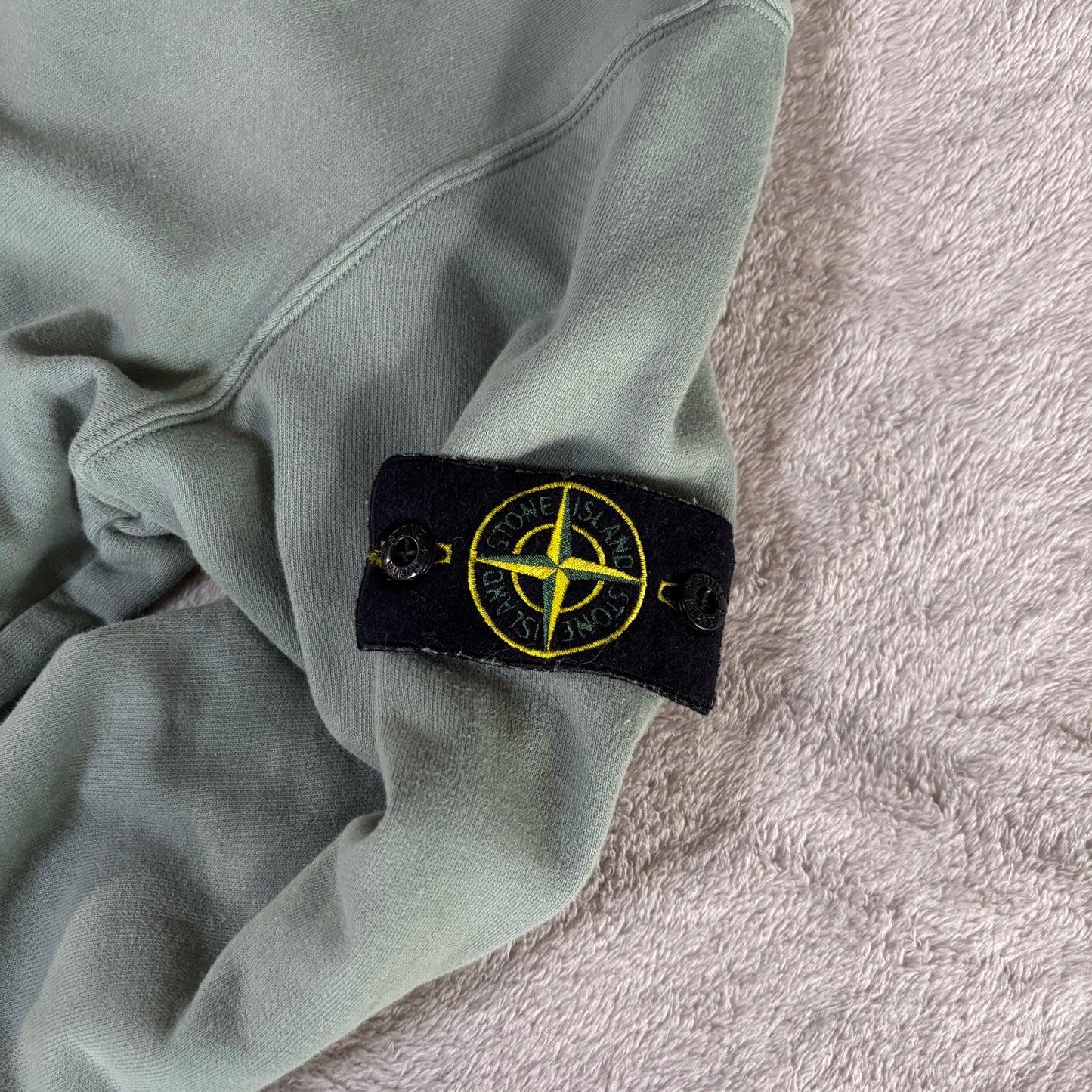 (Army)Green Stone Island Sweater - S - New, Never Worn