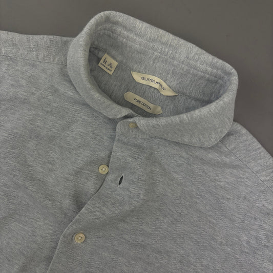Grey Suitsupply Shirt - Men 37 - Very Good