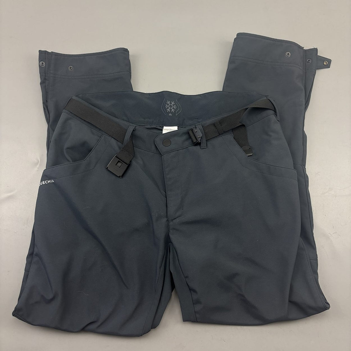 Navy Quechua Trousers - Men XL - Very Good
