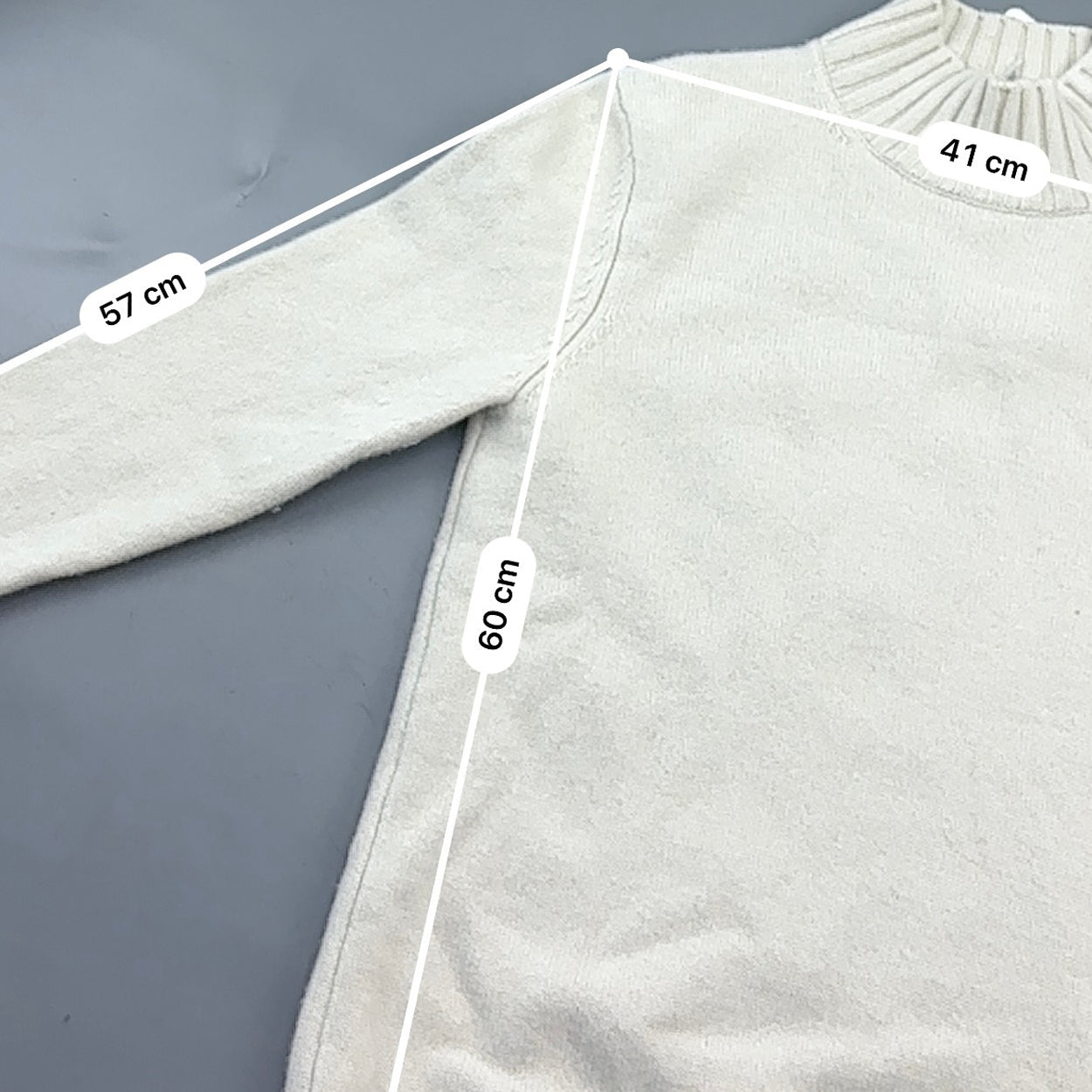 Beige Profuomo Turtleneck - Men S - Very Good - Revaleur