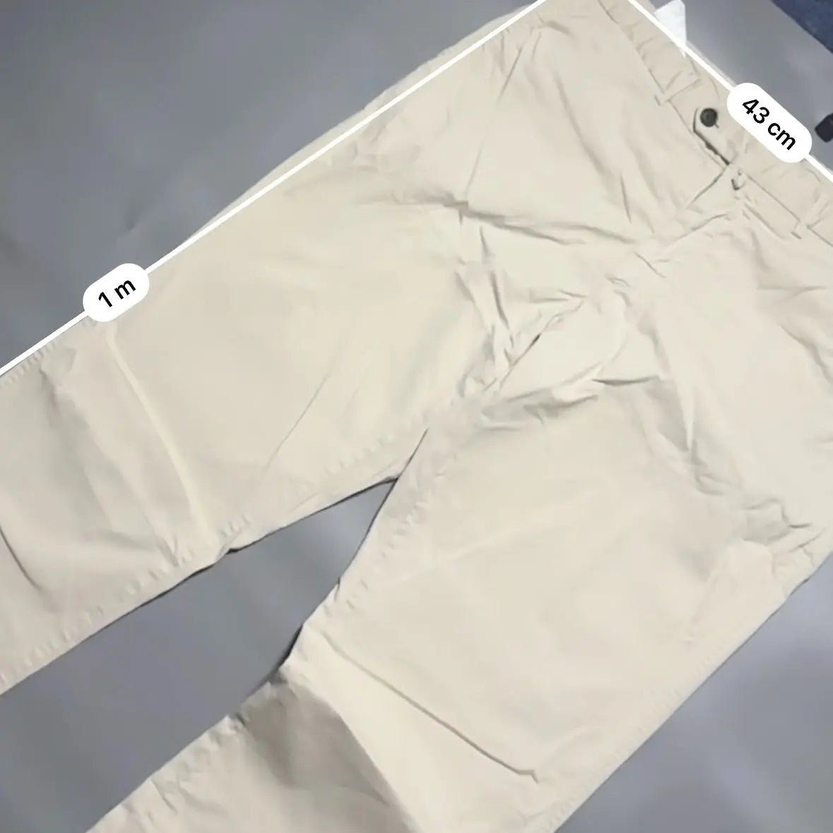 Beige Suitsupply Chino Men – W40 – Excellent Condtion - Revaleur