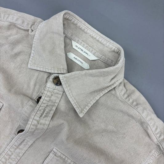 Beige Suitsupply Shirt - Men S - Very Good - Revaleur