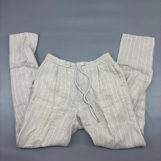 Beige Suitsupply Trousers - Men W34 - Very Good - Revaleur