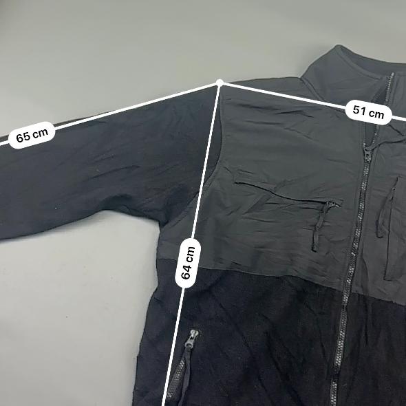 Black Polo Assassin Fleece Jacket - Men XL - Very Good - Revaleur