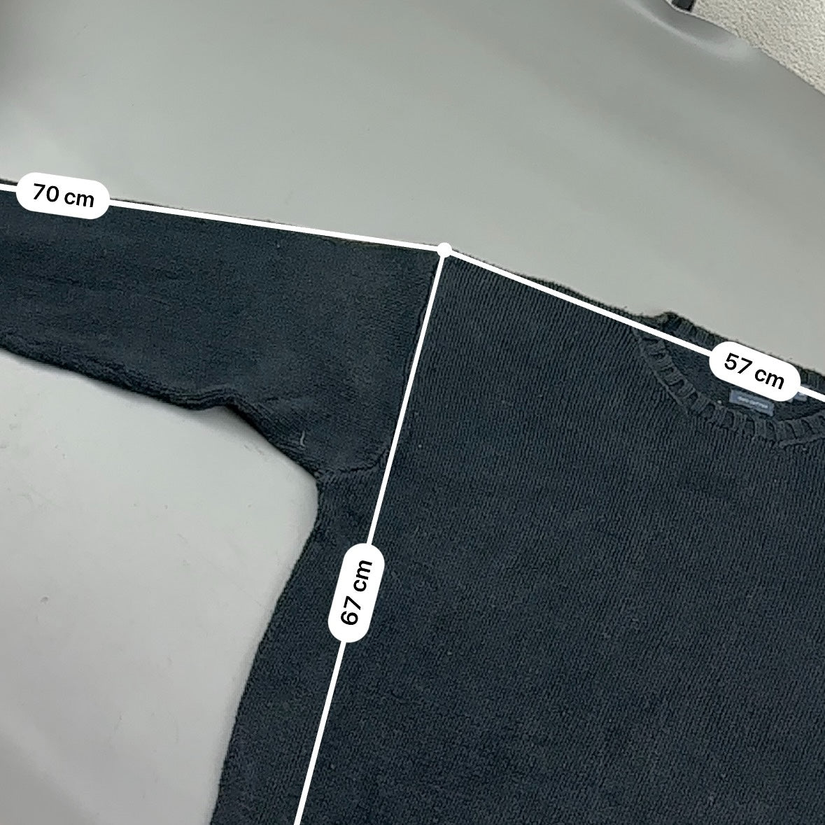 Black Ralph Lauren Knitted Sweater - Men S - Very Good - Revaleur