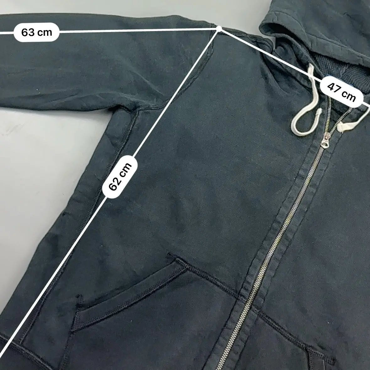 Black Ralph Lauren Zip Vest - L - Very Good - Revaleur