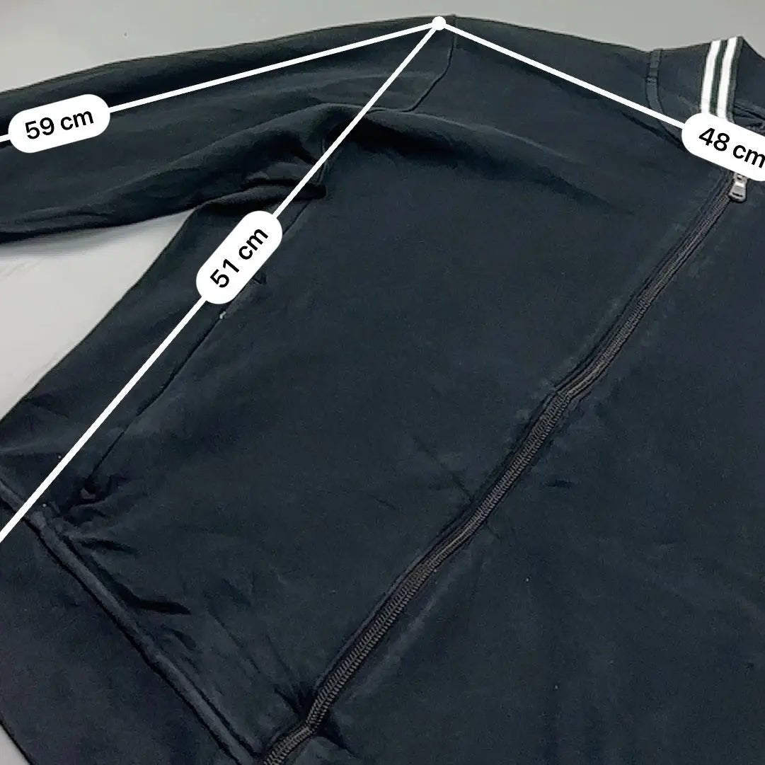 Black Ralph Lauren Zip Vest - M - Very Good - Revaleur