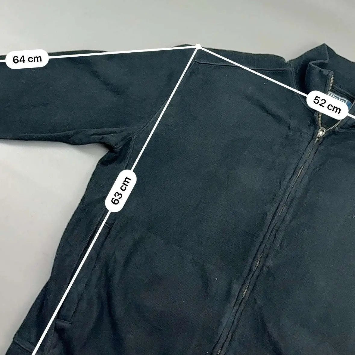 Black Ralph Lauren Zip Vest - Men M - Very Good - Revaleur