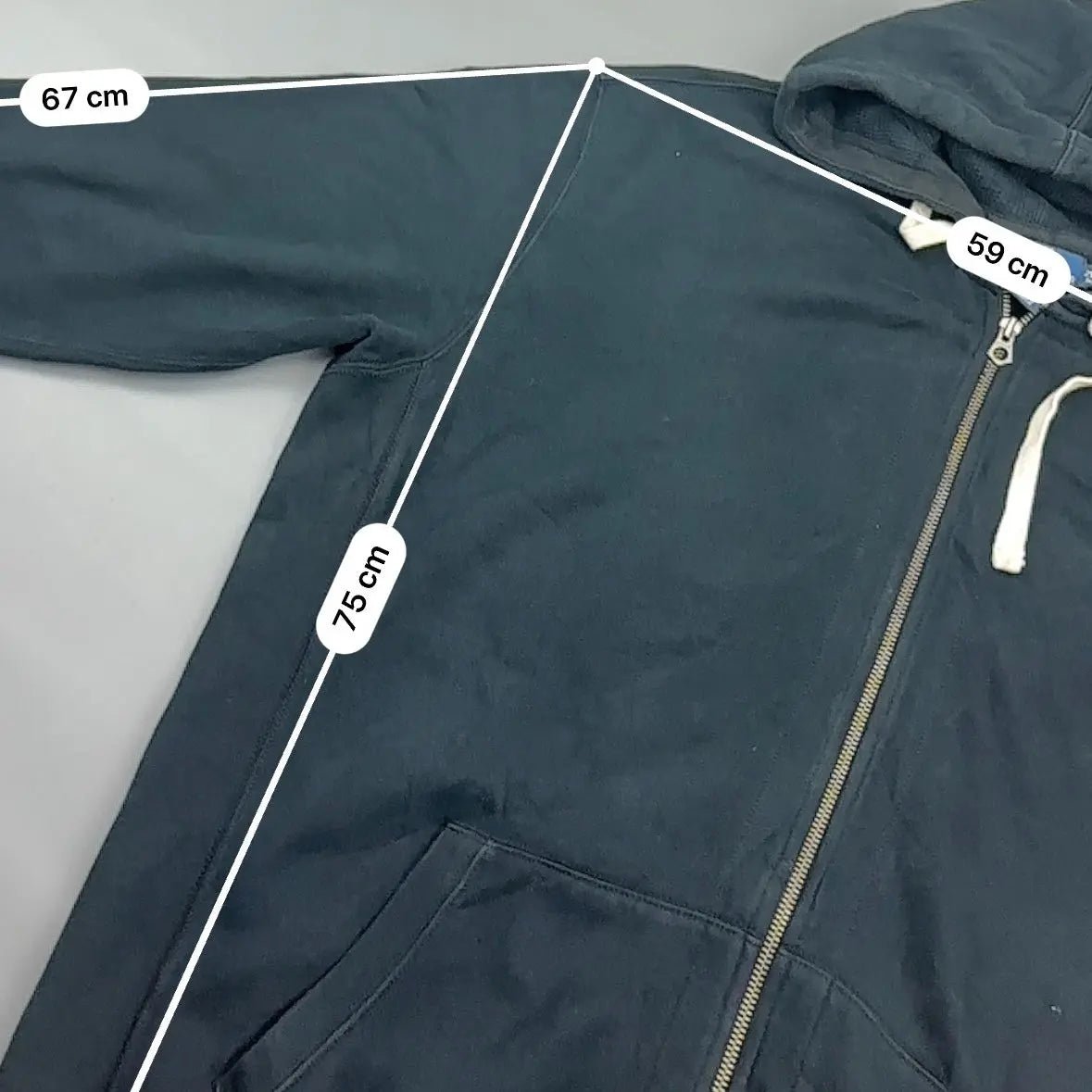 Black Ralph Lauren Zip Vest - XXL - Very Good - Revaleur