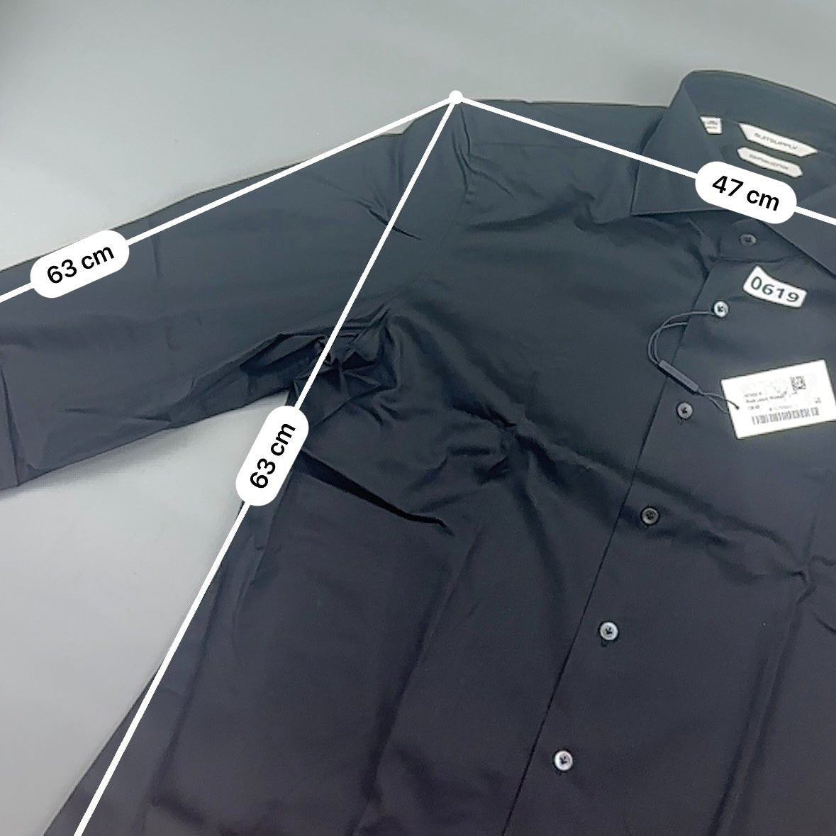 Black Suitsupply Shirt - Men 39S - New With Tags - Revaleur