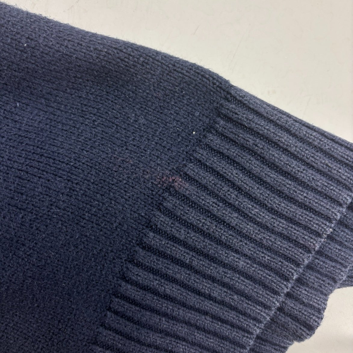 Blue Ralph Lauren Buttoned Sweater - Men S - Very Good - Revaleur