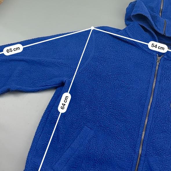 Blue Ralph Lauren Fleece Jacket - Men XL - Very Good - Revaleur