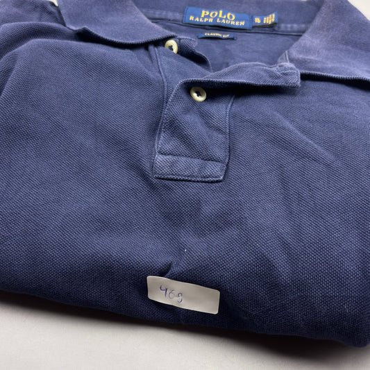 Blue Ralph Lauren Polo Shirt - Men XL - Very Good - Revaleur