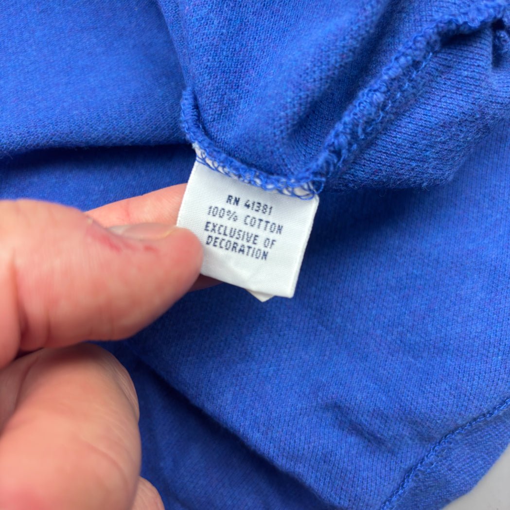 Blue Ralph Lauren Polo Shirt - Men XL - Very Good - Revaleur