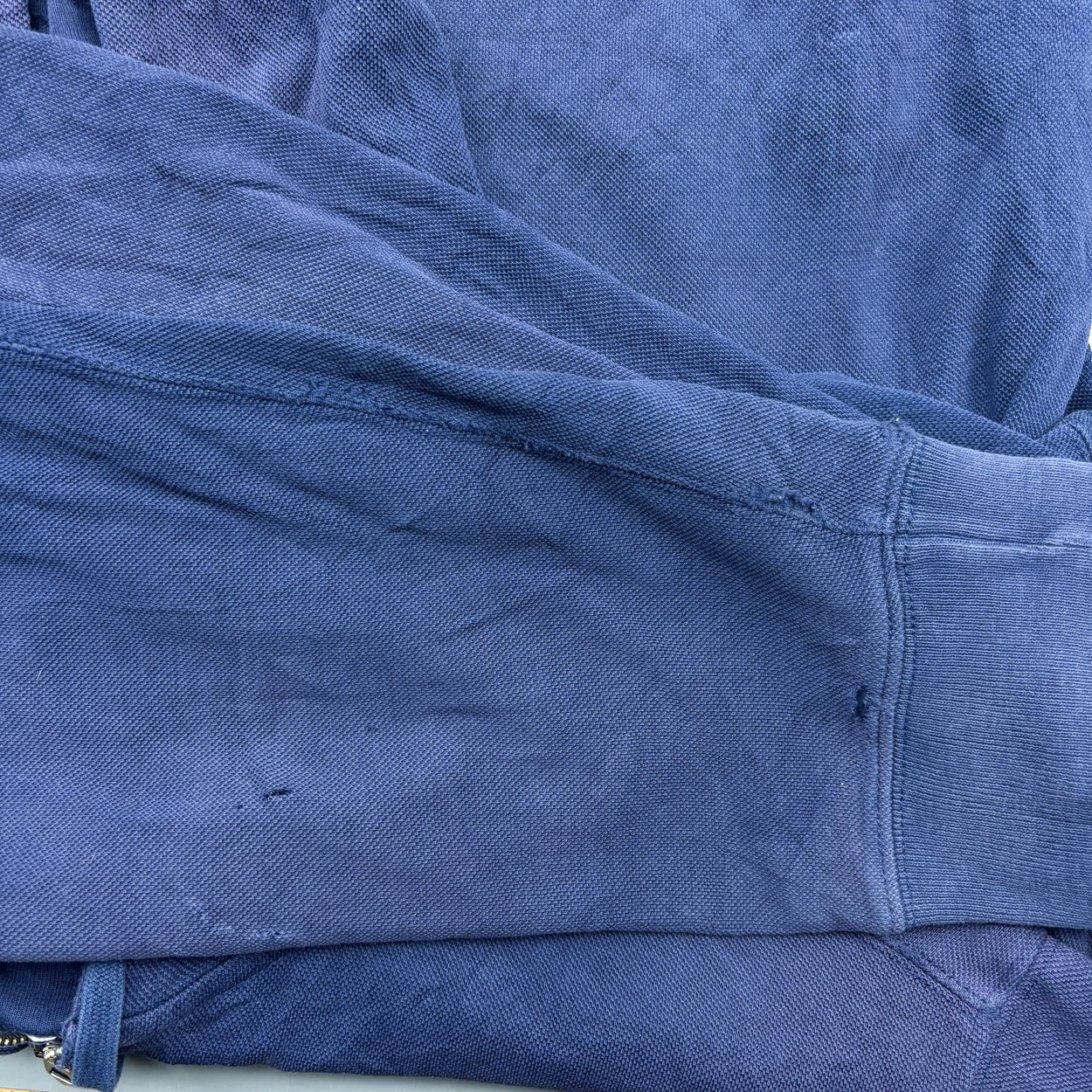 Blue Ralph Lauren Zip Vest - Men L - Good - Revaleur