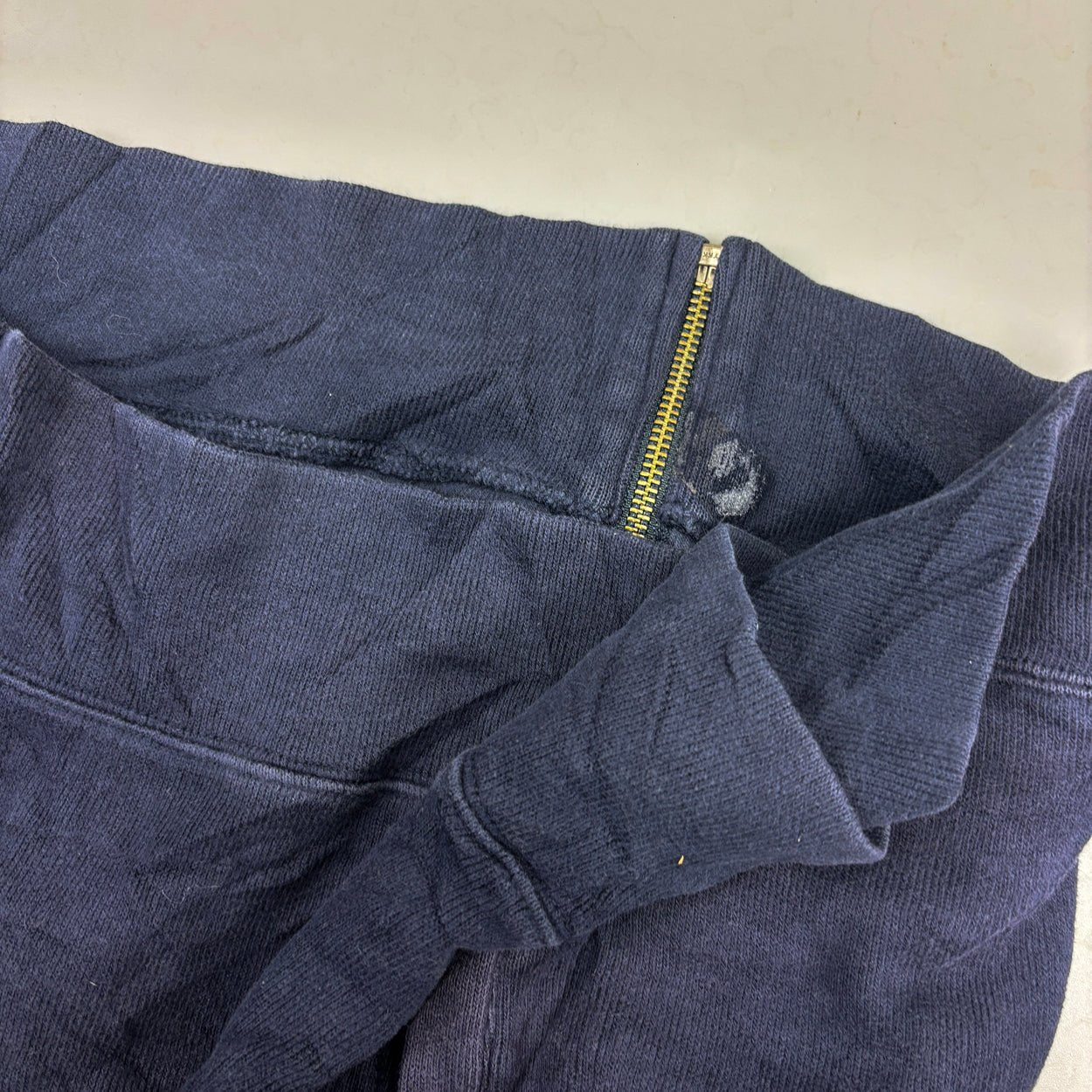 Blue Ralph Lauren Zip Vest - Men XXL - Good - Revaleur