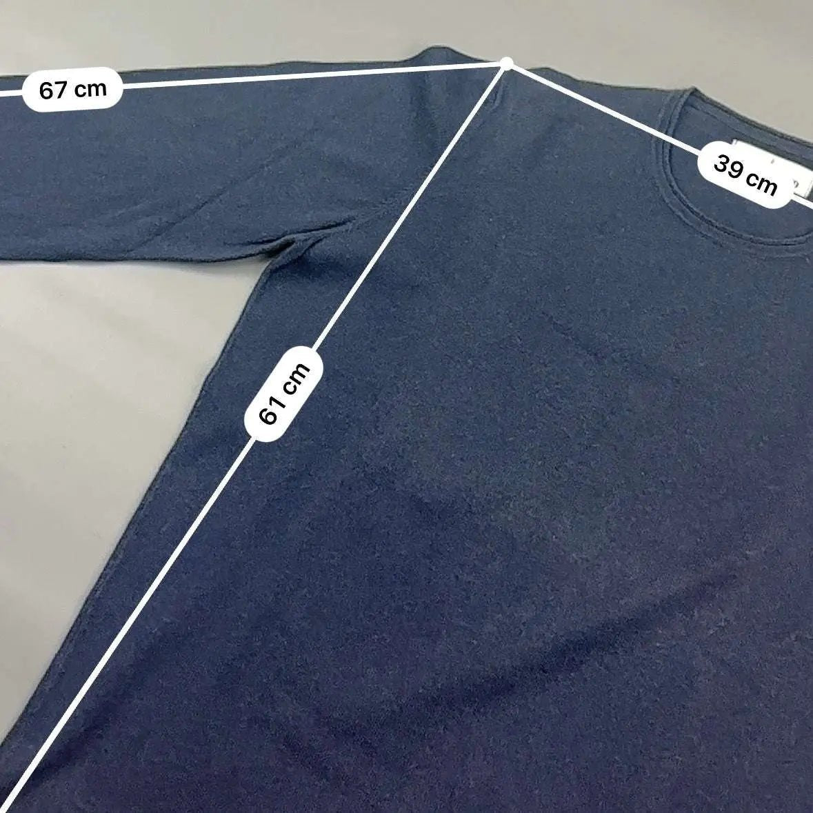 Blue Stone Island Jumper - L - New - Revaleur