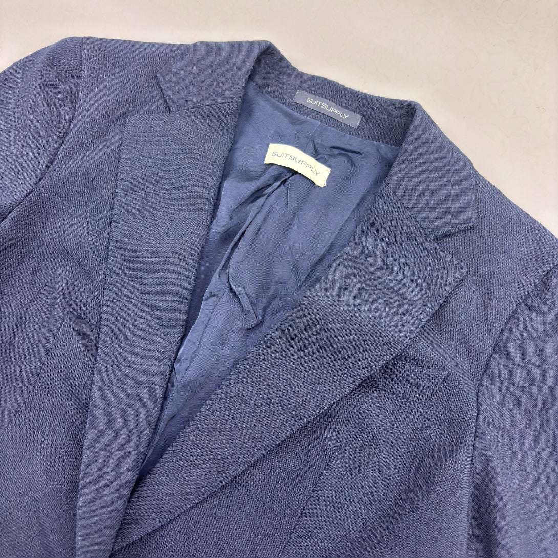 Blue Suitsupply Blazer - M - Very Good - Revaleur