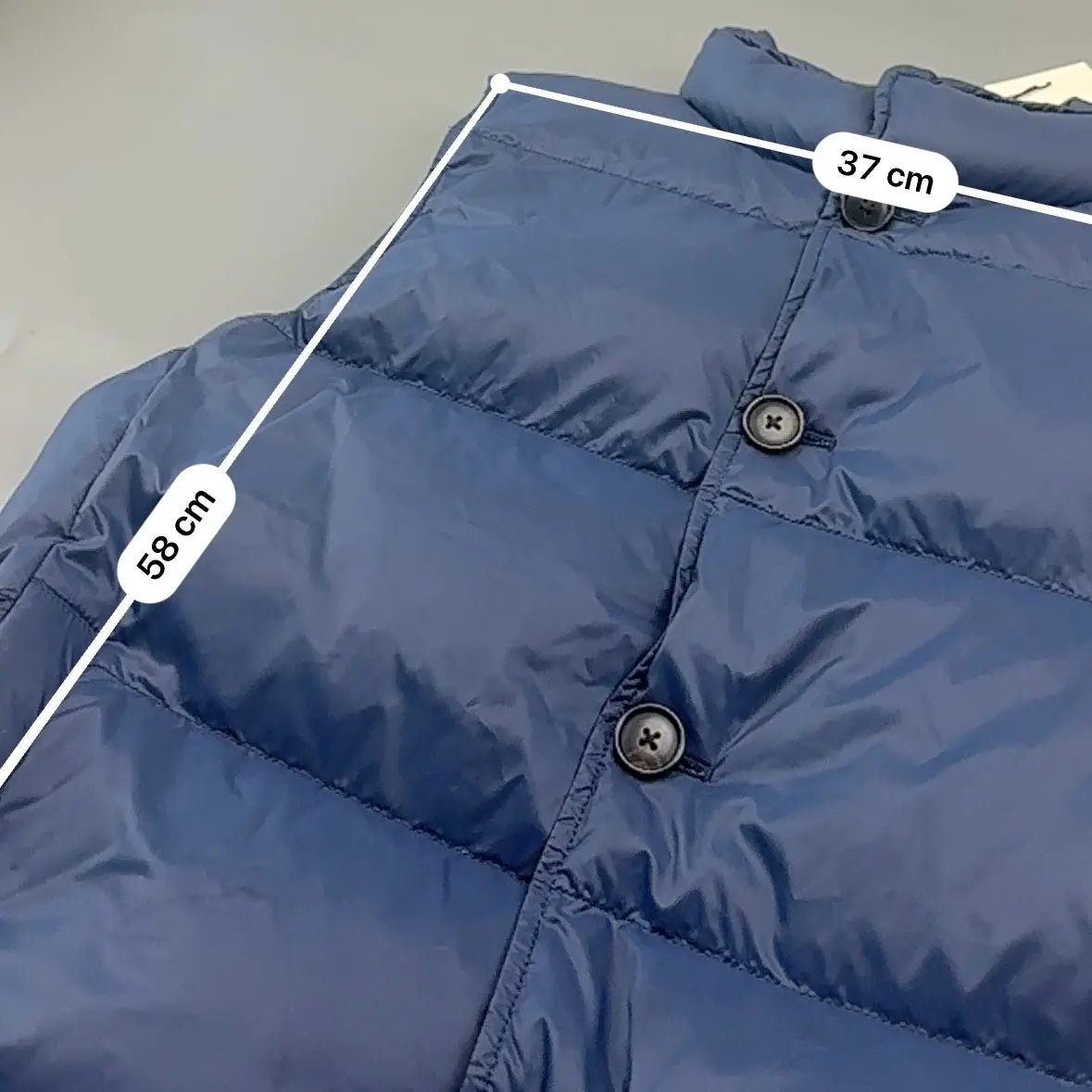 Blue Suitsupply Bodywarmer - Men L - New With Tags - Revaleur