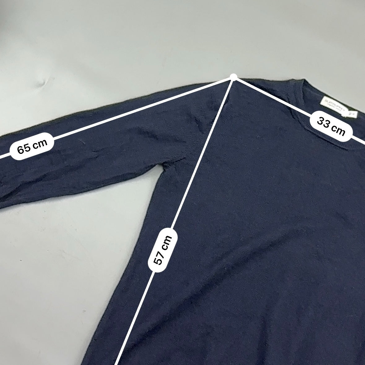 Blue Suitsupply Jumper - Men M - Very Good - Revaleur