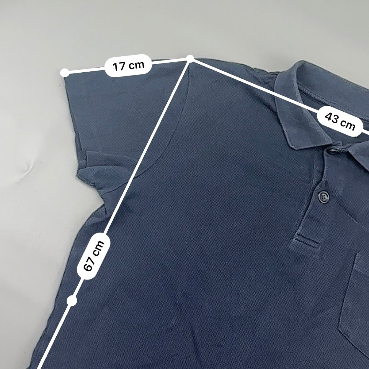 Blue Suitsupply Polo Shirt - Men M - Very Good - Revaleur