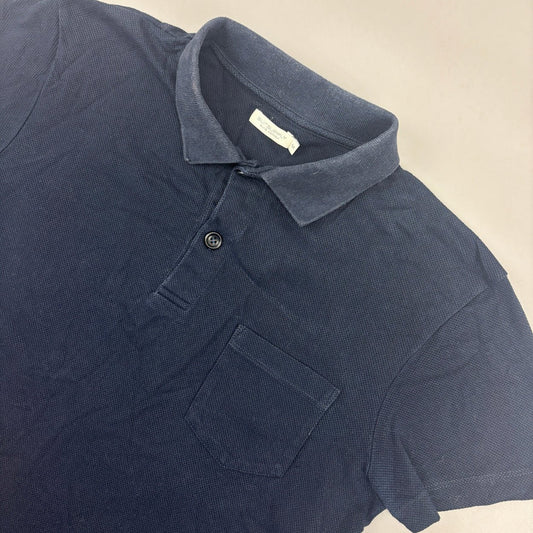 Blue Suitsupply Polo Shirt - Men M - Very Good - Revaleur