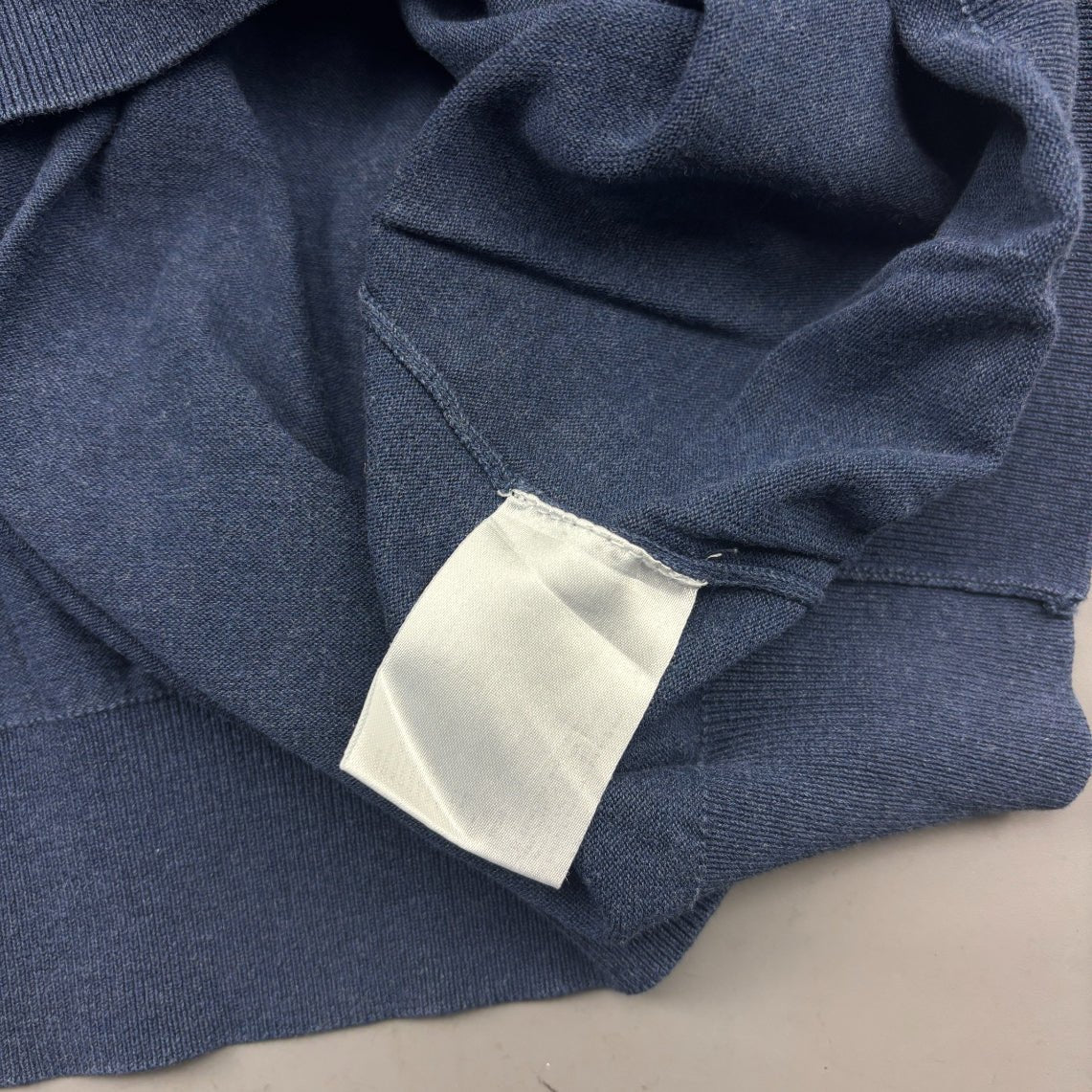 Blue Suitsupply Polo Shirt - Men XL - Very Good - Revaleur