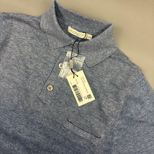 Blue Suitsupply Polo Shirt - Men XS - New With Tags - Revaleur