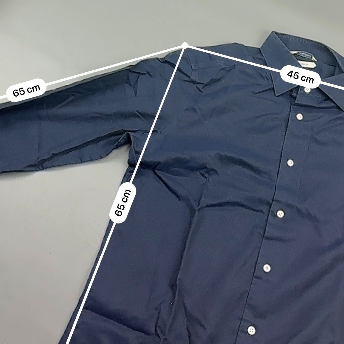 Blue Suitsupply Shirt - Men 39 - New - Revaleur