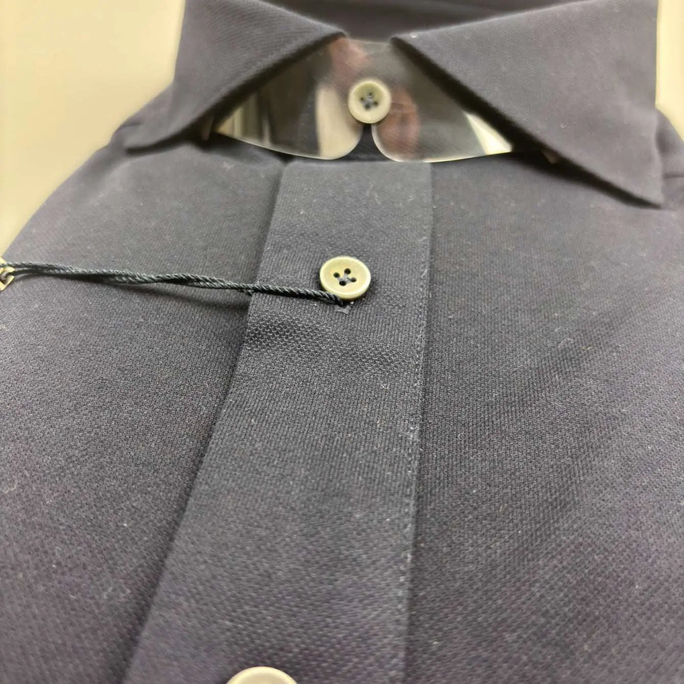 Blue Suitsupply Shirt - W40 - New With Tags - Revaleur