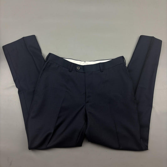 Blue Suitsupply Suit Pants - Men L - New - Revaleur