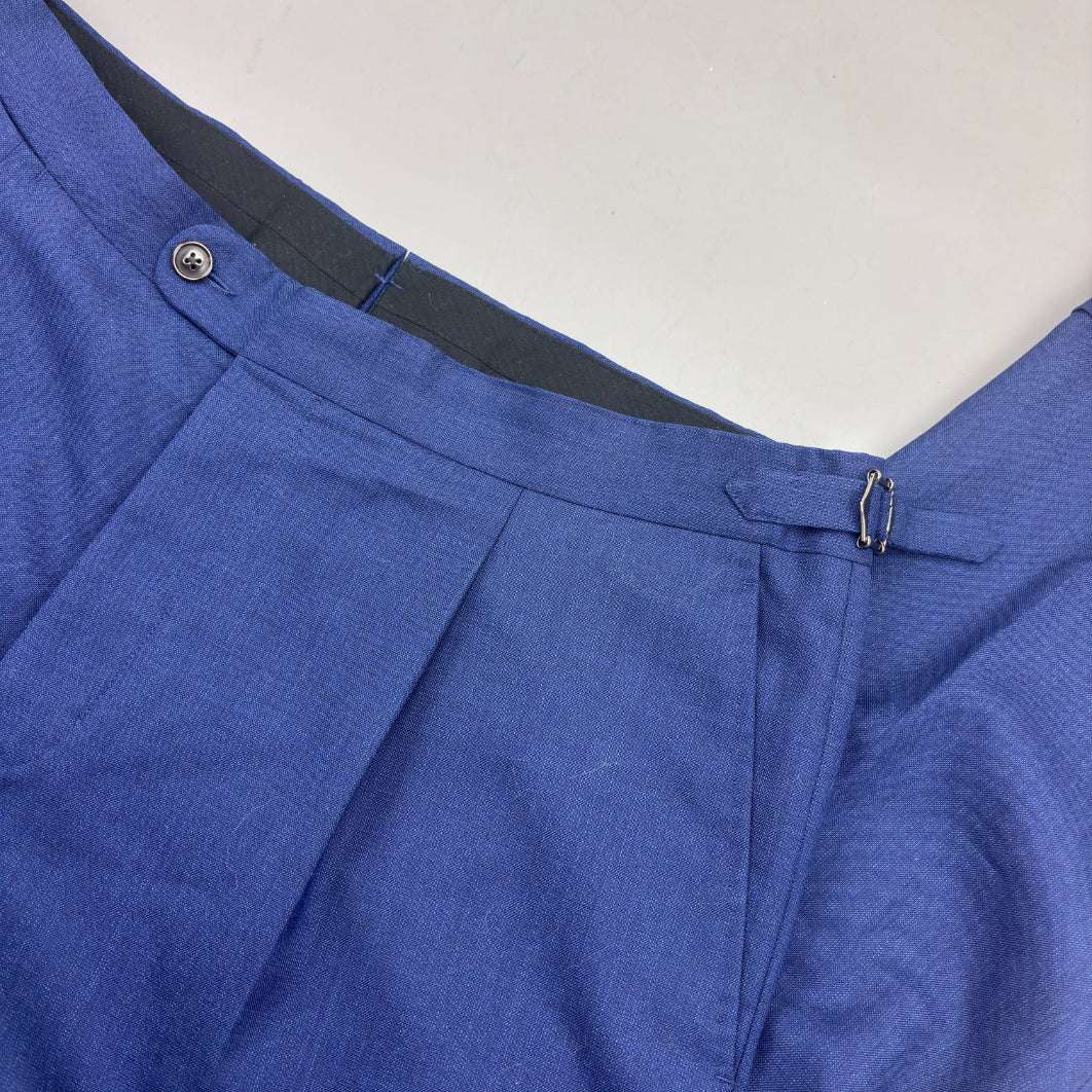 Blue Suitsupply Trousers - Men W38 - Very Good - Revaleur