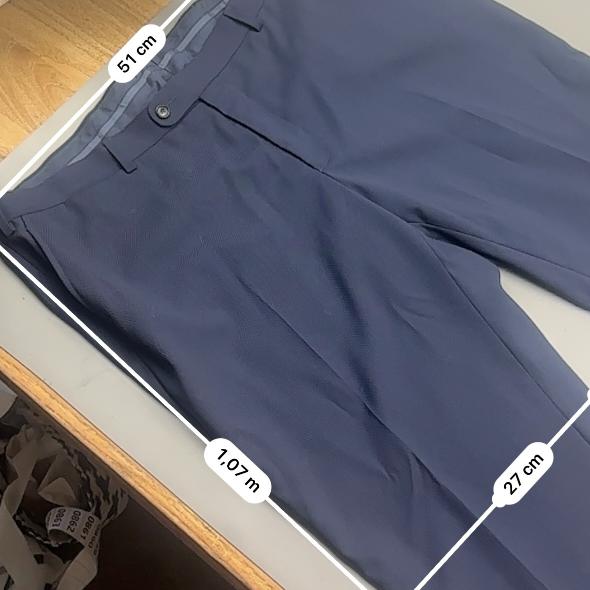 Blue Suitsupply Trousers - Men W42 - New - Revaleur