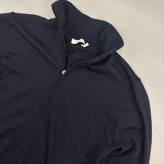 Blue Suitsupply Zip Vest - Men XS - Very Good - Revaleur