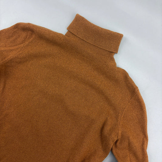 Brown Massimo Dutti Turtleneck - Women XXS - Very Good - Revaleur