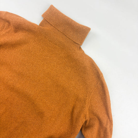 Brown Massimo Dutti Turtleneck - Women XXXS - Very Good - Revaleur