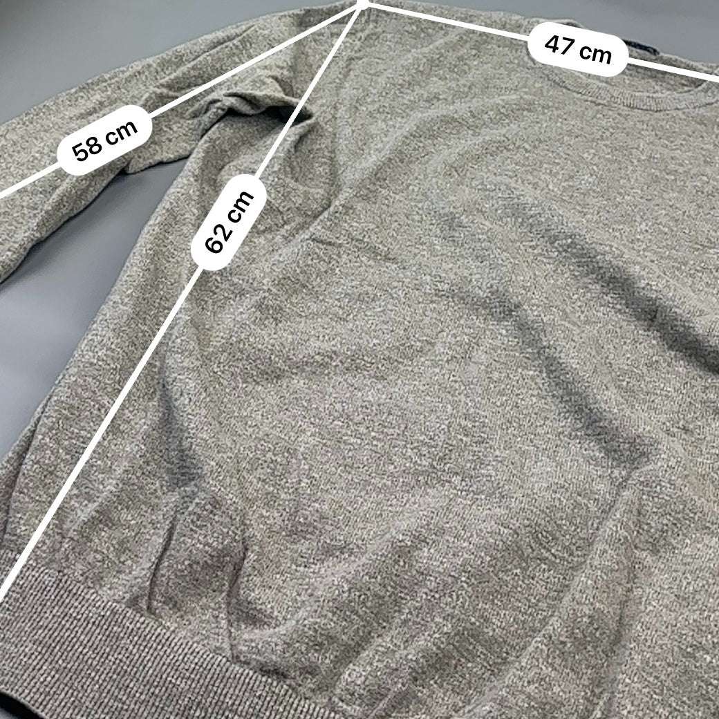 Brown Profuomo Jumper - Men XL - Very Good - Revaleur