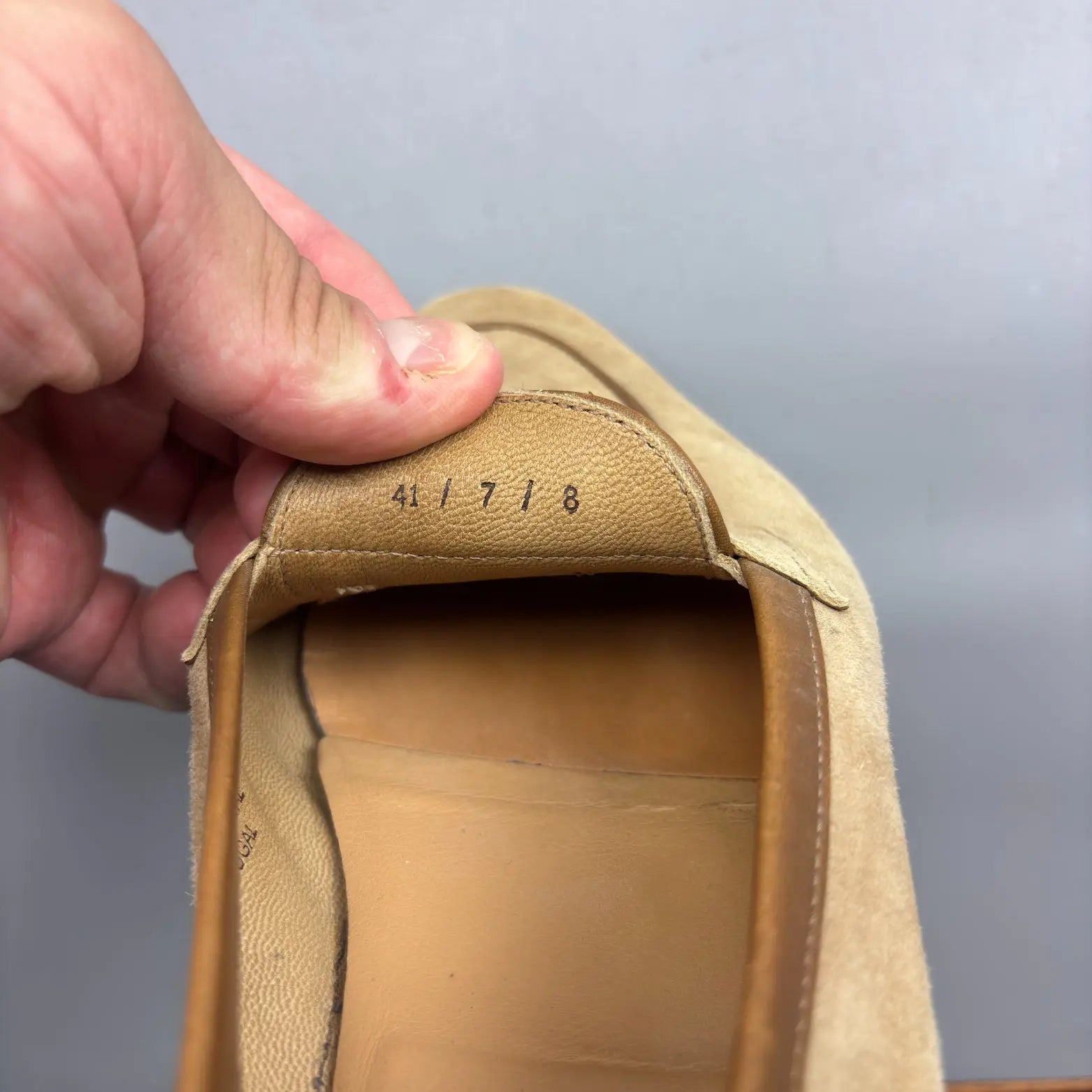 Brown Suitsupply Loafers - 41 - Excellent Condition - Revaleur