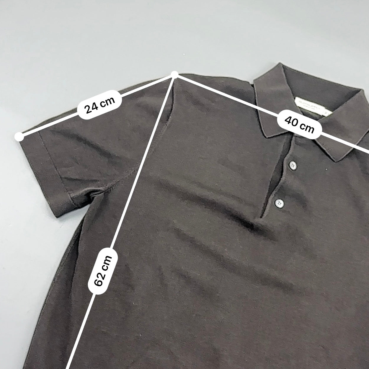 Brown Suitsupply Polo Shirt - Men M - New - Revaleur