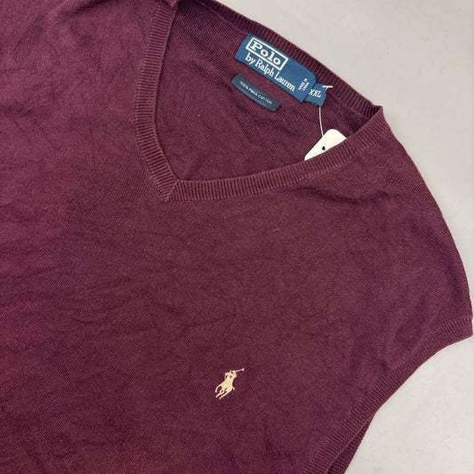 Burgundy Ralph Lauren Spencer - Men XXL - Very Good - Revaleur