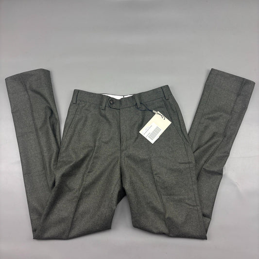 Dark Green Suitsupply Trousers - Men W26 - New With Tags - Revaleur