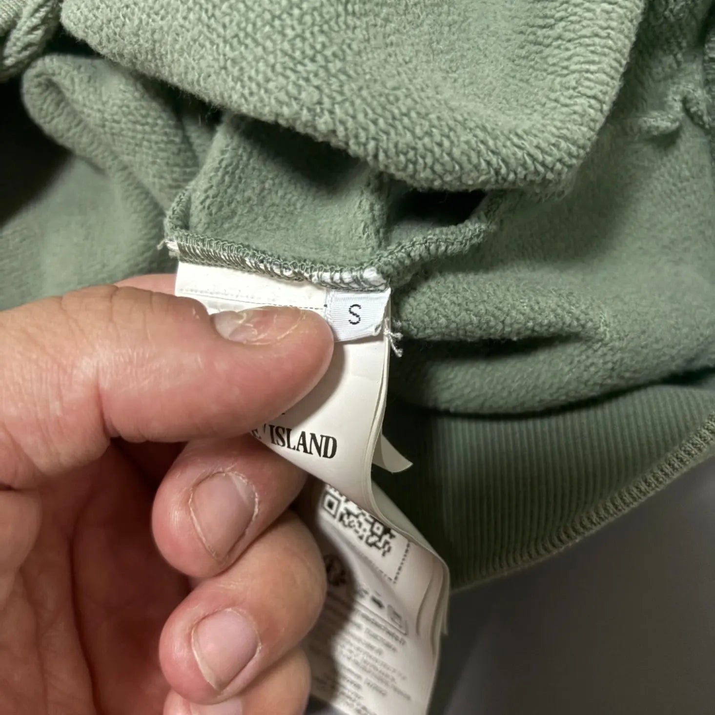 Green Stone Island Jumper/Sweater - S - New, Never Worn - Revaleur