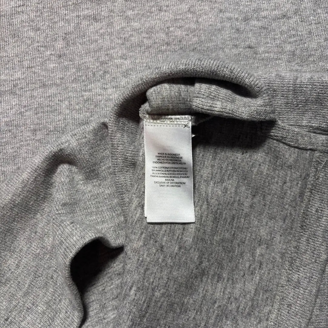 Grey Half Zip Sweater Ralph Lauren - XXL - Decent Condition - Revaleur