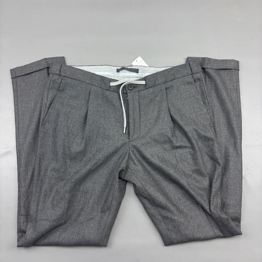Grey Profuomo Trousers - Men XL - Very Good - Revaleur